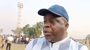 Honourable Joel Chibuye 's reaction after Roan Uniteds victory...