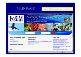 Issues and challenges of food service industry in malaysia. Food Safety Malaysia
