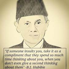 B j habibie indonesia s president and brilliant engineer. 18 Habibie Ideas Sejarah Indonesia President Of Indonesia Indonesian Quotes