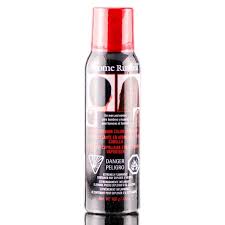 Spray on hair color thickener in cool silver. Jerome Russell Spray On Hair Color Thickener Black 3 5 Oz Walmart Com Walmart Com