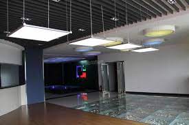 Suspended Warehouse Light Google Search Led Panel Light Led Panel Unique Light Fixtures
