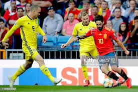 Spain (4/11) vs sweden (17/2) we are backing draw/spain at odds of 11/4. Jakob Johansson Of Sweden Isco Of Spain During The Euro Qualifier Match Between Spain V Sweden At The Estadio Santi Isco Isco Alarcon Estadio Santiago Bernabeu