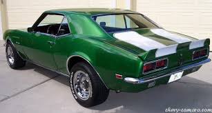 Image result for Rallye Green 1968 Camaro