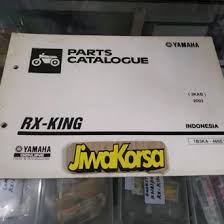 Yamaha genuine parts explore the variants of genuine yamaha spare parts that fits to your motorcycle perfectly. Jual Produk Katalog Yamaha Rxking 2003 Termurah Dan Terlengkap Juni 2021 Bukalapak