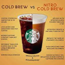 The most important thing to note is that colder temperatures extract less flavor and acid, which is why brew times take a lot longer for cold brewing. Nitro Cold Brew Vs Iced Coffee