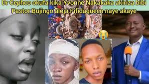 Dr Cephco okufa kika bamuse Yvonne Nankakaka akakasiza, Pastor Bujingo  aloja mu church Fifidaqueen