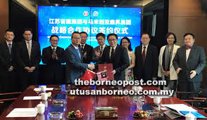 And member of malaysian chinese association. Prg Signs Agreement With China S Jiangsu Group Borneo Post Online