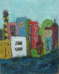 Jean Peacock & Eloise Mayo, Encaustic Artists, This Century Art Gallery