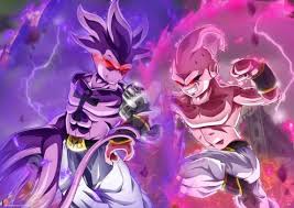 Oc Kid Glyph Vs Kid Buu By Maniaxoi Anime Dragon Ball Super Anime Dragon Ball Dragon Ball Art