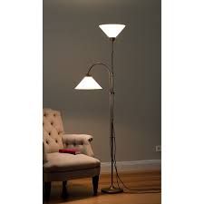 Berliner Messing Stehlampe Mit Deckenfluter Bei Torquato De