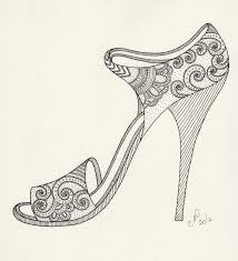Shoe Illustration Illustration And Animation Shoe Illustrations By Mariya Paskovsky In 2020 Shoes Illustration Fashion Illustration Shoes Shoe Design Sketches