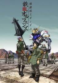 Mobile Suit Gundam Iron Blooded Orphans Myanimelist Net With mobile suits now being relics of a forgotten age but their potency is still very much to be reckoned with.