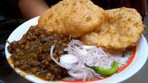 Amazing indian recipe of chole bhature. Iconic Chole Bhature At Chache Di Hatti Delhi For Rs 50