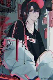 Can T I Touch Your Heart Cute Anime Guys Anime Drawings Boy Cool Anime Guys