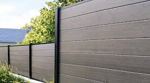 Composite Fence Vs Wood Fence Composite Fence Alternative Wood Fences Wood Plastic Composite Wood Fence Wood Privacy Fence