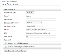 Creating Wso2 Ei Dataservices With Sybase Database Dzone