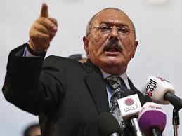 Ali Abdullah Saleh: Former President of Yemen and ally of Houthi rebels who  failed to stem civil war