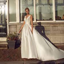 Wedding Dress Kaya 2021 Modeca Collection Wedding Dress Necklines Princess Wedding Dresses Wedding Dresses