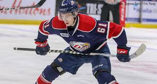 Ryan mcleod 2018 19 highlights. Saginaw Spirit Center Ryan Mcleod January 11 2019 Photo On Oursports Central