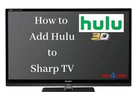 Hulu app doa on sharp smart tvs. How To Get Hulu On Sharp Smart Tv