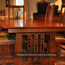 Arts & crafts (71) classics (11) modern (35) nichols and stone (39) stickley fine leather. Stickley Dining Table Houzz