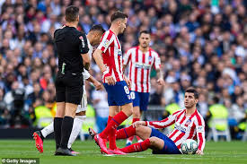 Scans revealed the injury on monday, two days after morata was. Atletico Madrid Striker Alvaro Morata Could Miss Champions League Tie With Liverpool Express Digest