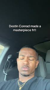 Destin Conrad was spittin fr! @DESTINCONRAD #destinconrad #rnb #rnbvibes  #newmusic
