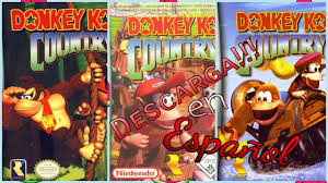 No$gba es un completo emulador de juegos de gameboy advance instala el software, configura correctamente el sistema de gráficos, audio y controles y rememora los juegos de estas exitosas. Todos Los Donkey Kong Country En Espanol Para Gba Mediafire By Addu Tv