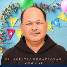 Capuchin priest Father Gus Gumataotao dies at 65