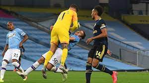 Eric garcia is set to go to hospital for tests after a suspected head injury that forced him to be garcia, 19, had impressed before his accident with ederson, shining at the heart of the city defence. Manchester City Defender Eric Garcia Leaves Hospital After Overnight Stay Sport The Times