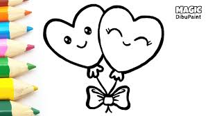 Dibujos De San Valentin Para Colorear