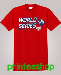 Washington Nationals Stitches Red 2019 World T Shirt Shirts T Shirt Washington Nationals