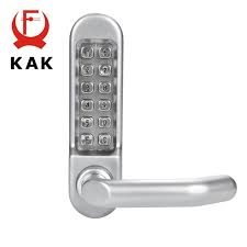 Protect your beloved family with digital door lock home security. Membeli Online Kak Aloi Tanpa Kunci Kombinasi Mekanikal Digital Kunci Pintu Tidak Ada Kuasa Tekan Butang Kode Kunci Untuk Perabot Rumah Perkakasan Baru Storecheap News