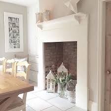 It will look great in your living room and you can place decorations and other things around the fireplace to add charm to your home. Amazing Inside Fireplace Idea Best 25 Empty On Pinterest Log In With For Paint Decorating Brick Wood Holder Tile Co Home Empty Fireplace Ideas Fireplace Design
