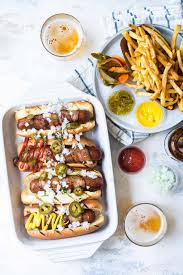 How to cook hot links in cast iron skillet outdoors. Bacon Wrapped Hot Dogs Foodness Gracious