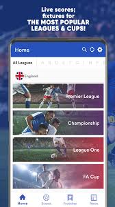 Fa cup, also known as the football association challenge cup, the emirates fa cup, is a sofascore tracks live football scores and fa cup table, results, statistics and top scorers. Football Score Today 7 24 Soccer News Standings For Android Apk Download