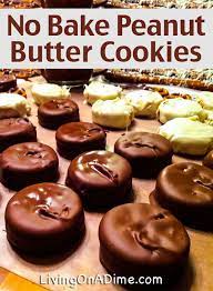 7 No Bake Christmas Candy Recipes Kids Can Make Cookies Recipes Easy Peanut Butter No Bake Cookies Recipe Peanut Butter Desserts