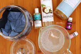 Homemade Fabric Baby Wipes With Moisturizing Solution Recipes With Essential Oils