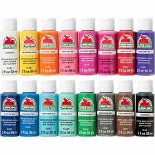 Apple Barrel Craft Acrylic Paint Matte