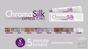Pravana Chroma Silk Express Tones All Colors In 2019