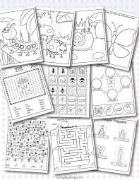 Its very important to help your kids in coloring at the begining. 10 Free Printable Insect Activity Pages Coloring Sheets Sunny Day Family Insect Activities Insects Theme Preschool Preschool Activity Sheets