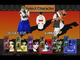 I was happy to have his title in my ps1 library and (surprisingly) put many hours into it. Bushido Blade All Characters Ps1 Youtube