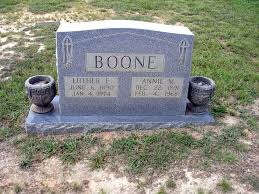 Annie Pearl Mitchell Boone (1891-1968)