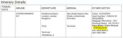 How To Know Which Etihad Economy Class I Am In Quora