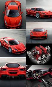 Ferrari Lovers The New Ferrari 488 Gtb Con Immagini Auto Da Sogno Auto Automobile