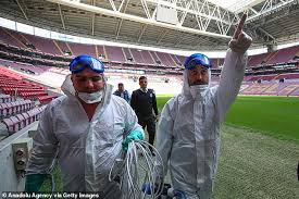 Here are the store locations across. Galatasaray Disinfect Stadium Ahead Of Derby Against Besiktas World Sports Tale