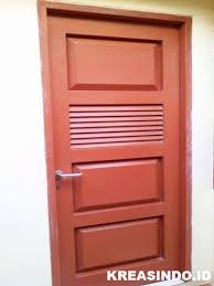 Pintu flush yang memiliki model dan desain yang polos ini biasanya dipasang di dalam ruangan dengan sedikit penyesuaian finishing. Jual Atau Jasa Pembuatan Pintu Panel Besi Untuk Rumah Minimalis Model Terbaru Dan Bergaransi