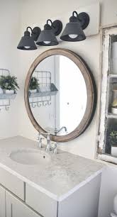 A curator and brand ambassador for upscale modern furniture and modern lighting design. 22 Amazing Diy Farmhouse Decorating Ideas Farmhouse Style Bathroom Vanity Light Fixtures Bathroom Vanity Farmhouse Bathroom Decor