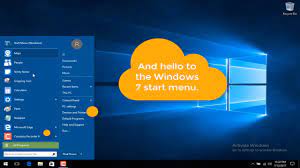 The main thing that separates windows 10 start menu from start menus of previous versions windows operating systems are live tiles. Restore Windows 7 Start Menu To Windows 10 Using Classic Shell Youtube