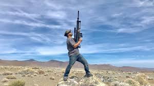 As fast as a cheating bullet! How Long Does It Take For A 50cal Bullet To Fall Back Down Youtube